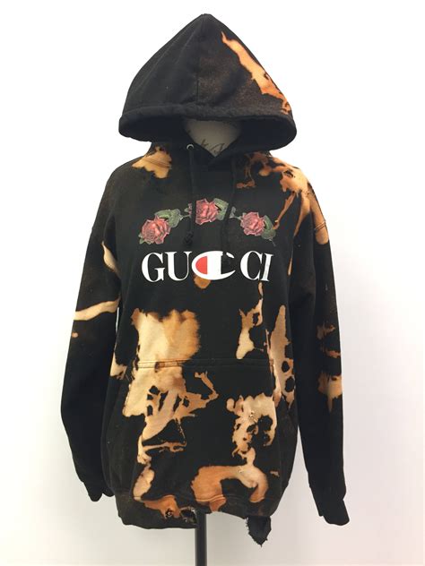 cheap real gucci hoodie|gucci distressed hoodie.